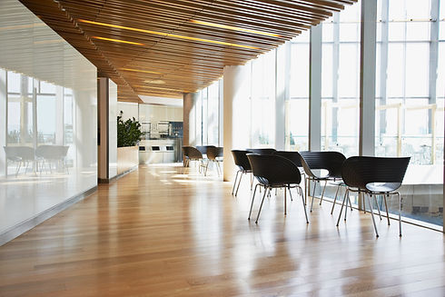 Wooden Floor Lobby